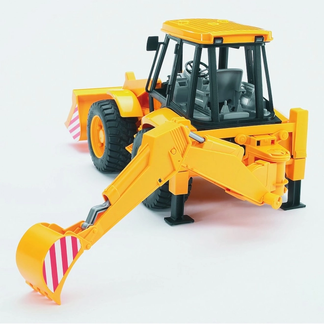 Bruder Tractor JCB voorlader met graafmachine