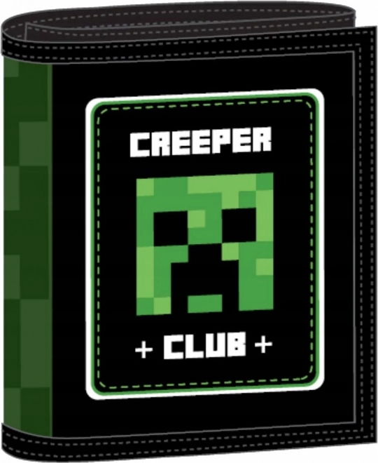 Kinder textielen portemonnee Minecraft