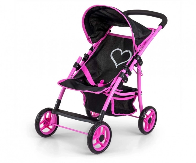 Poppenwagen Natalie Prestige zwart