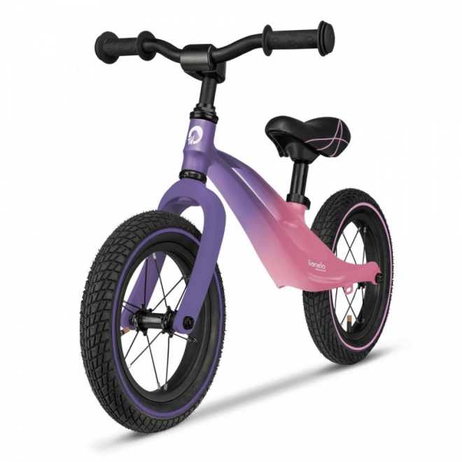 Loopfiets Lionelo Bart Air Roze-paars