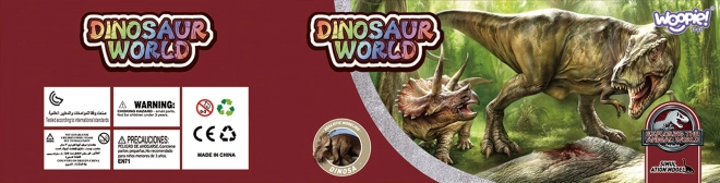 Dinosaurusspeelgoedset XL met speelmat