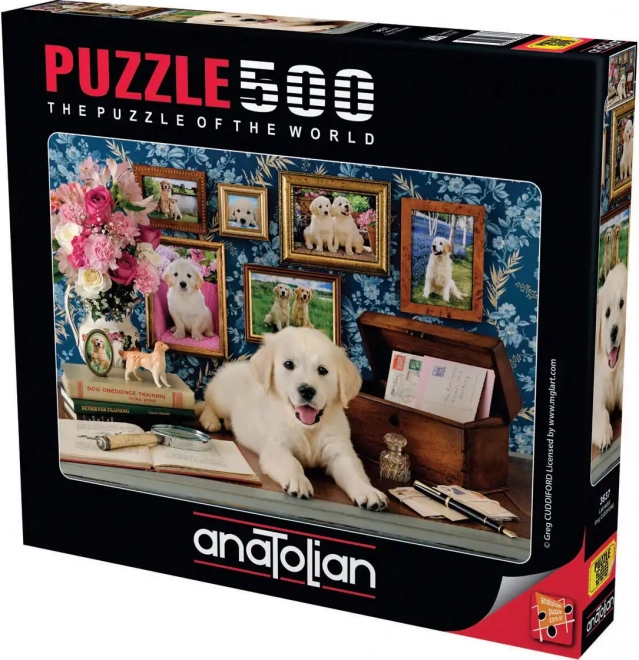 Puzzel Labrador 500 stuks