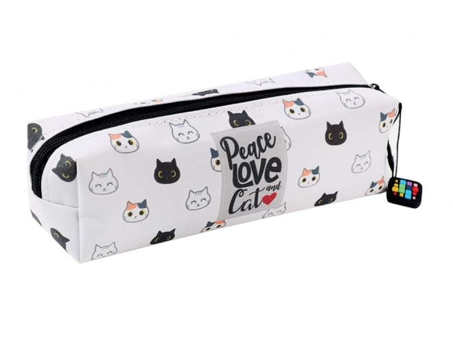 Pennenzak met katten