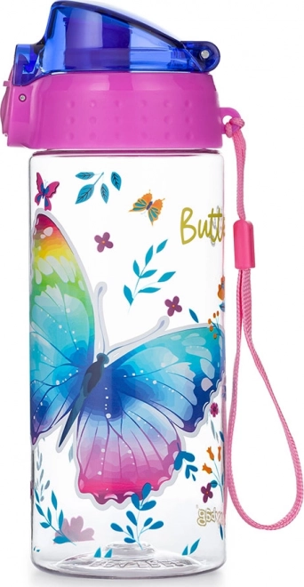 OXYBAG Drinkfles OXY CLICK Vlinder2 500 ml