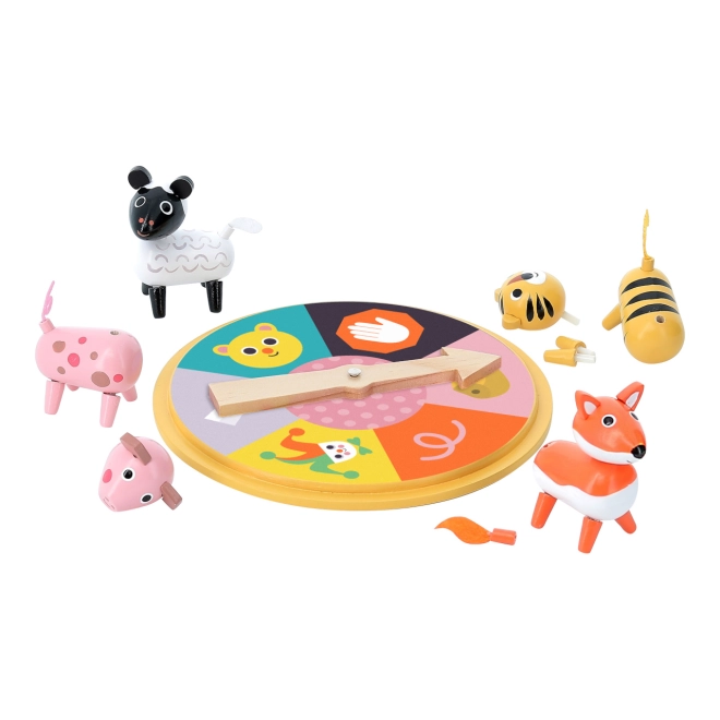 Interactief spel met toeval
