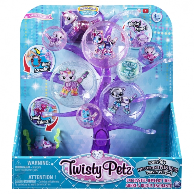 Twisty Petz tentoonstellingsboom voor dieren