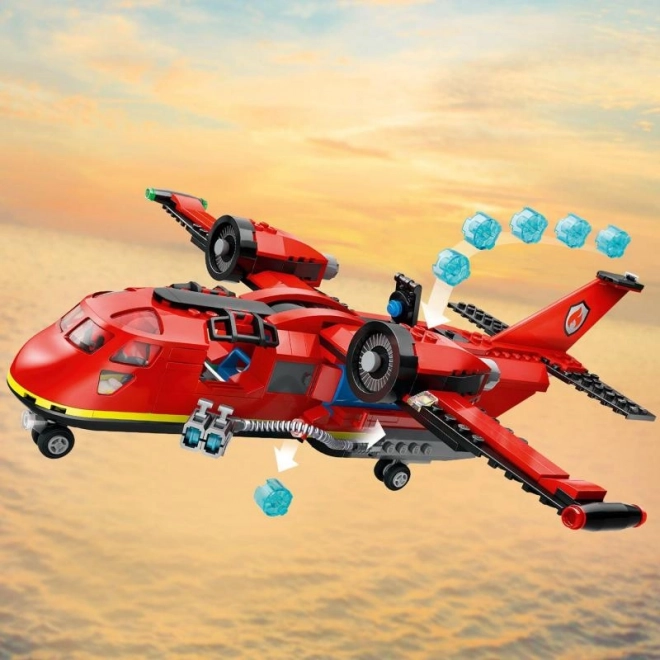 LEGO® City 60413 Brandweer Reddingsvliegtuig