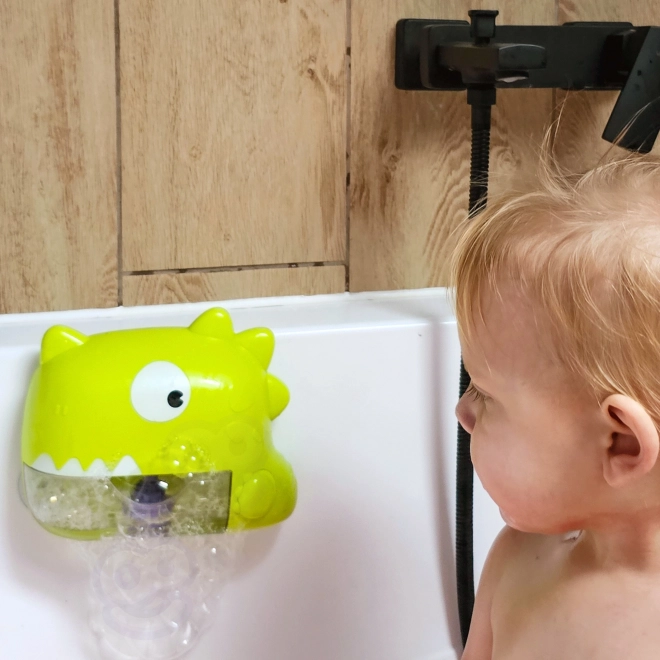 WOOPIE dinosaurus badschuimmaker – groen