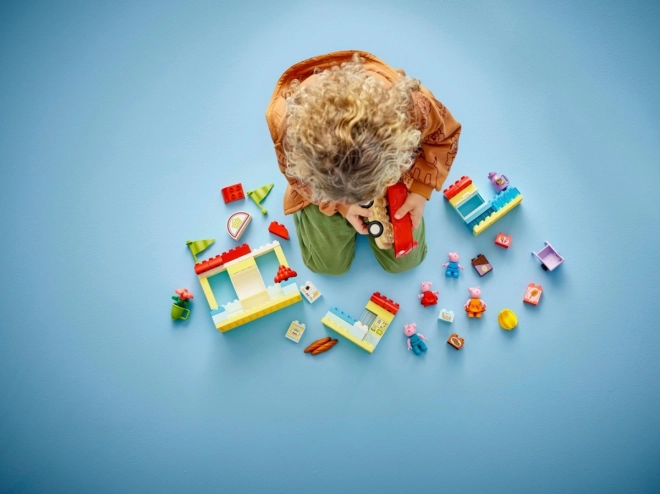 LEGO® DUPLO® 10434 Peppa Pig en de supermarkt