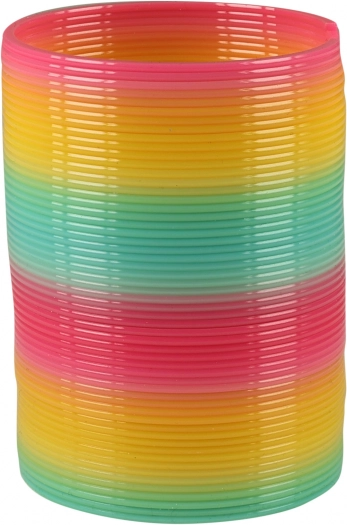 Magische regenboogspiraal