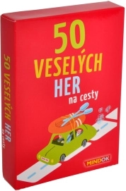 50 vrolijke reisgames – pocket-kaartenset