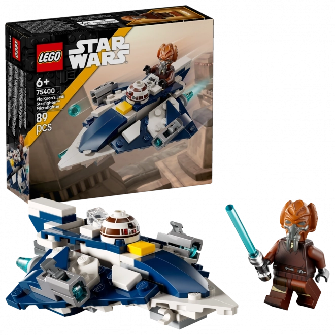 LEGO Star Wars Plo Koon en zijn Jedi Microfighter