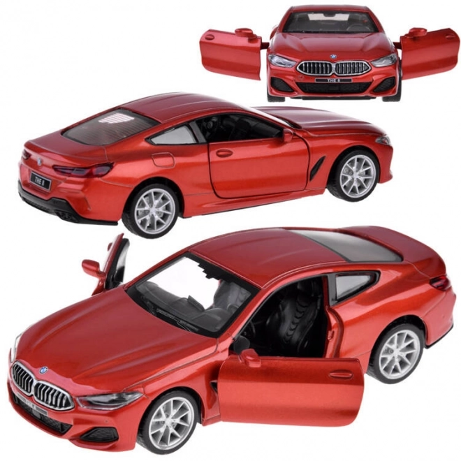 Metalen modelauto BMW M850i Coupe