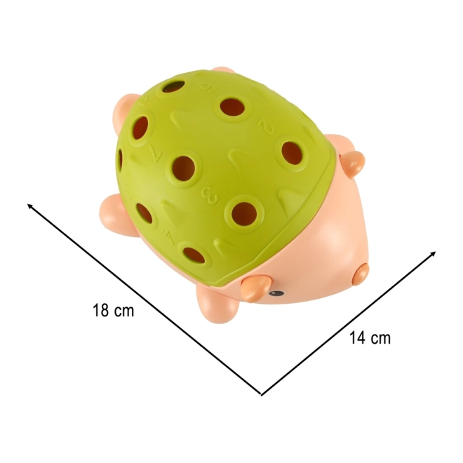 Egel sensorisch Montessori groen