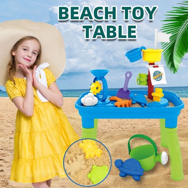 Woopie kinder speeltafel water 2-in-1 piratenschip