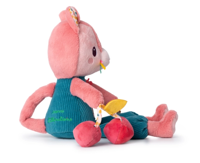 Lilliputiens textiel speelgoed met activiteiten Kat Jeanne