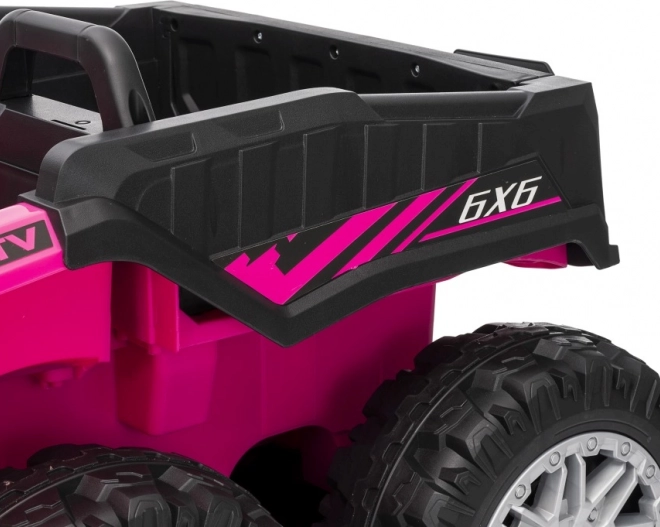 Kindervierwieler Sport TX ATV roze