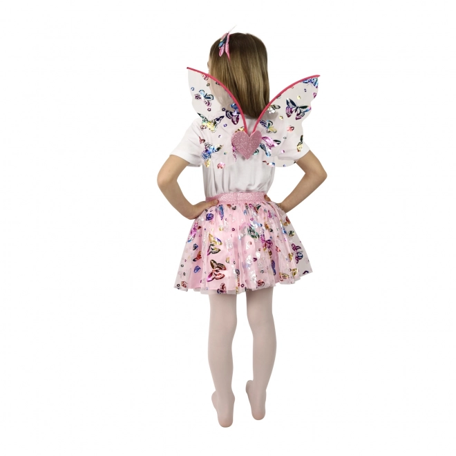 Kinderen kostuum vlinder TUTU rok