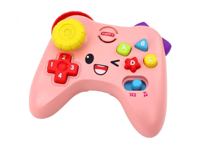 Interactieve Mat Console Educatieve Lichten Geluiden Roze