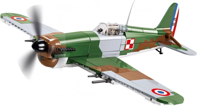 COBI 5724 II WW Morane-Saulnier MS.406, 1:32, 317 st, 1 f