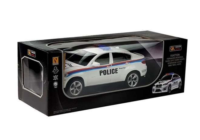 Politie coupé R/C auto op afstandsbediening