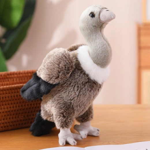 Pluchen gier 25 cm – zachte, knuffelige speelgoed voor kinderen