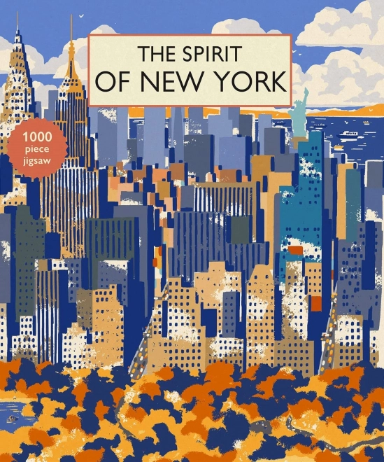 Puzzel Geest van New York 1000 stukjes