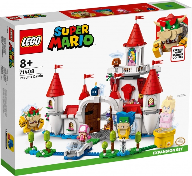 LEGO Super Mario Uitbreidingsset Peach’ kasteel