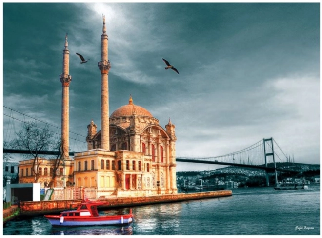 ANATOLIAN Puzzel Moskee Ortaköy, Istanbul 1000 stukken