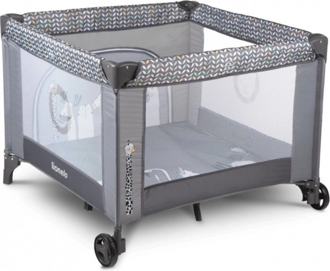 Kinderbox Lionelo Lene – Grijs
