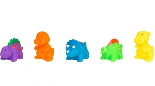 Lena Spuitende dieren dinosaurussen