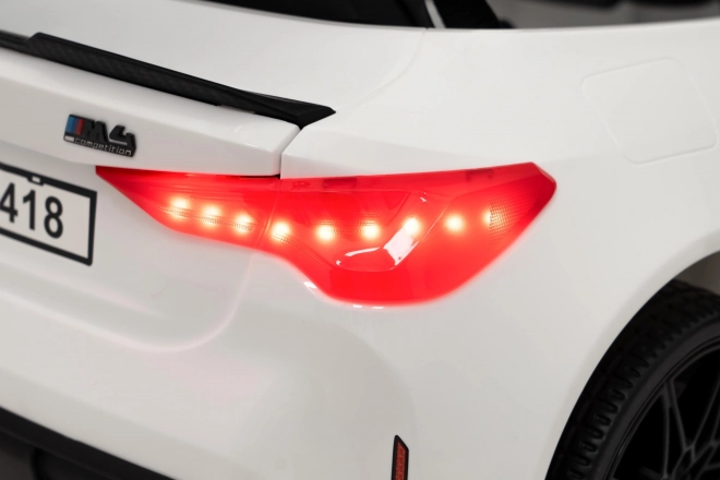 BMW M4 Witte Voertuig – Wit