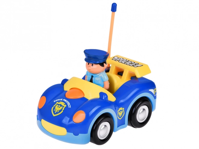Leuk op afstand bestuurbaar politieauto voor kinderen