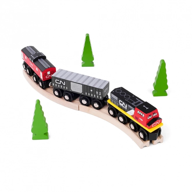 CN Trein locomotief Canadese Spoorwegen