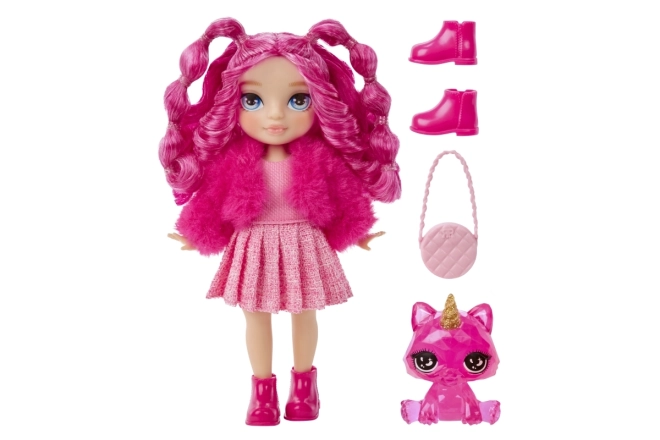 Rainbow High Kleine zusje - Magenta (Roze) TV