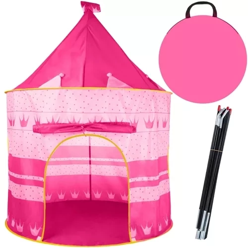 Kinder tent roze 23475
