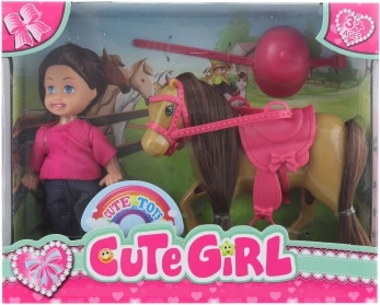 Pop met een paardje