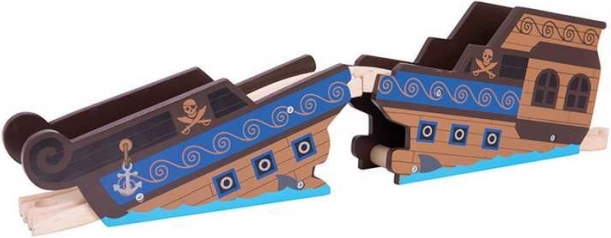 Bigjigs Rail scheepswrak-brug