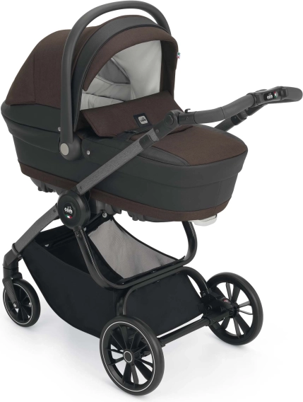 Kleurenkit Joy voor kinderwagens Techno/Zen – Bruin