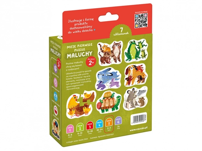 Mijn eerste puzzel - Peuters