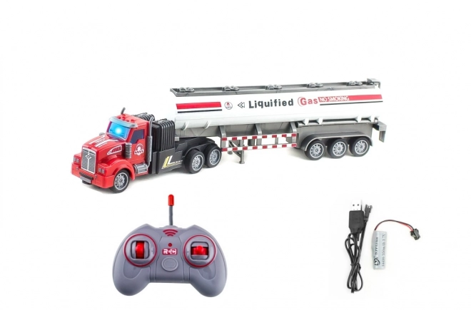 RC tankwagen met lichteffecten 1:46
