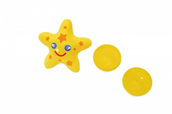 Intergalactisch opblaasbaar zwembad met ballen 1,02 m x 25 cm