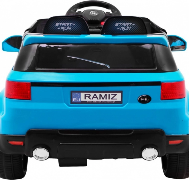 Elektrische wagen Land Rapid Racer – Blauw