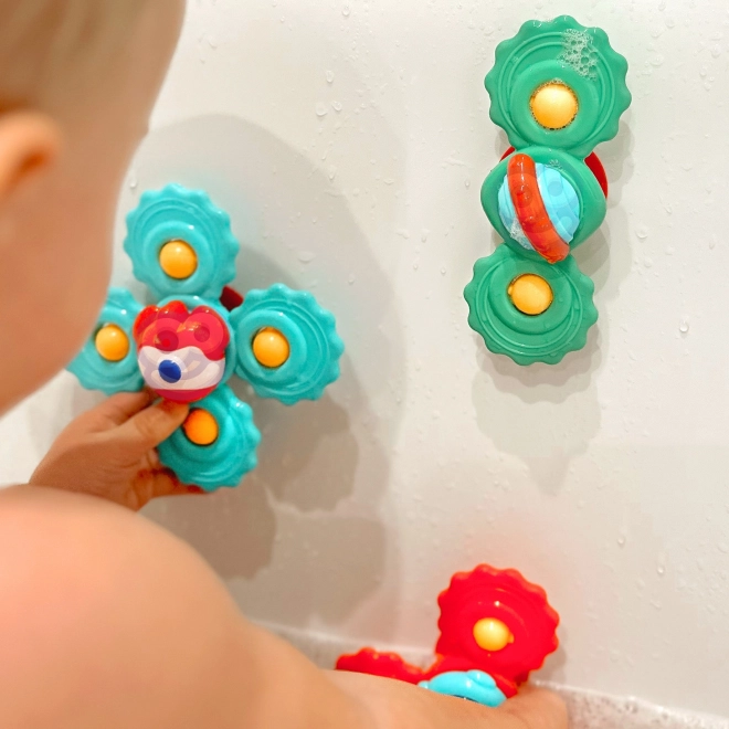 Woopie kinderspinners bijtringenset 3 stuks