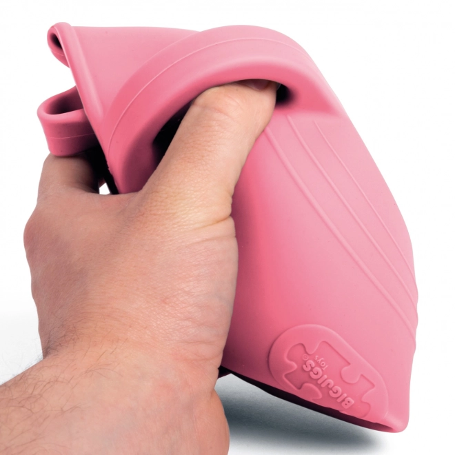 Bigjigs Toys Siliconen gieter roze Koraal