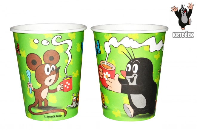 Feestbekers Mol en vrienden 6 st, 250 ml