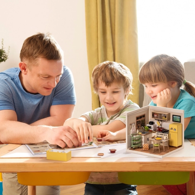 RoboTime miniatuur huisje Keukentje Happy Meals