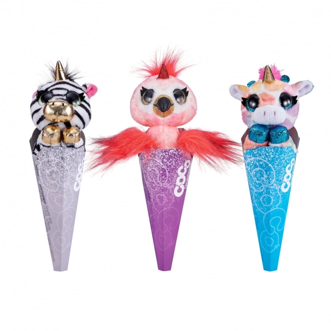 Coco Fantasy pluchen dier met verrassing