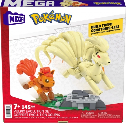 Bouw Vulpix en Ninetales
