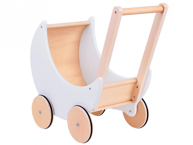 Schattige houten poppenwagen ZA5484